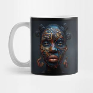 tribal design 9 Mug